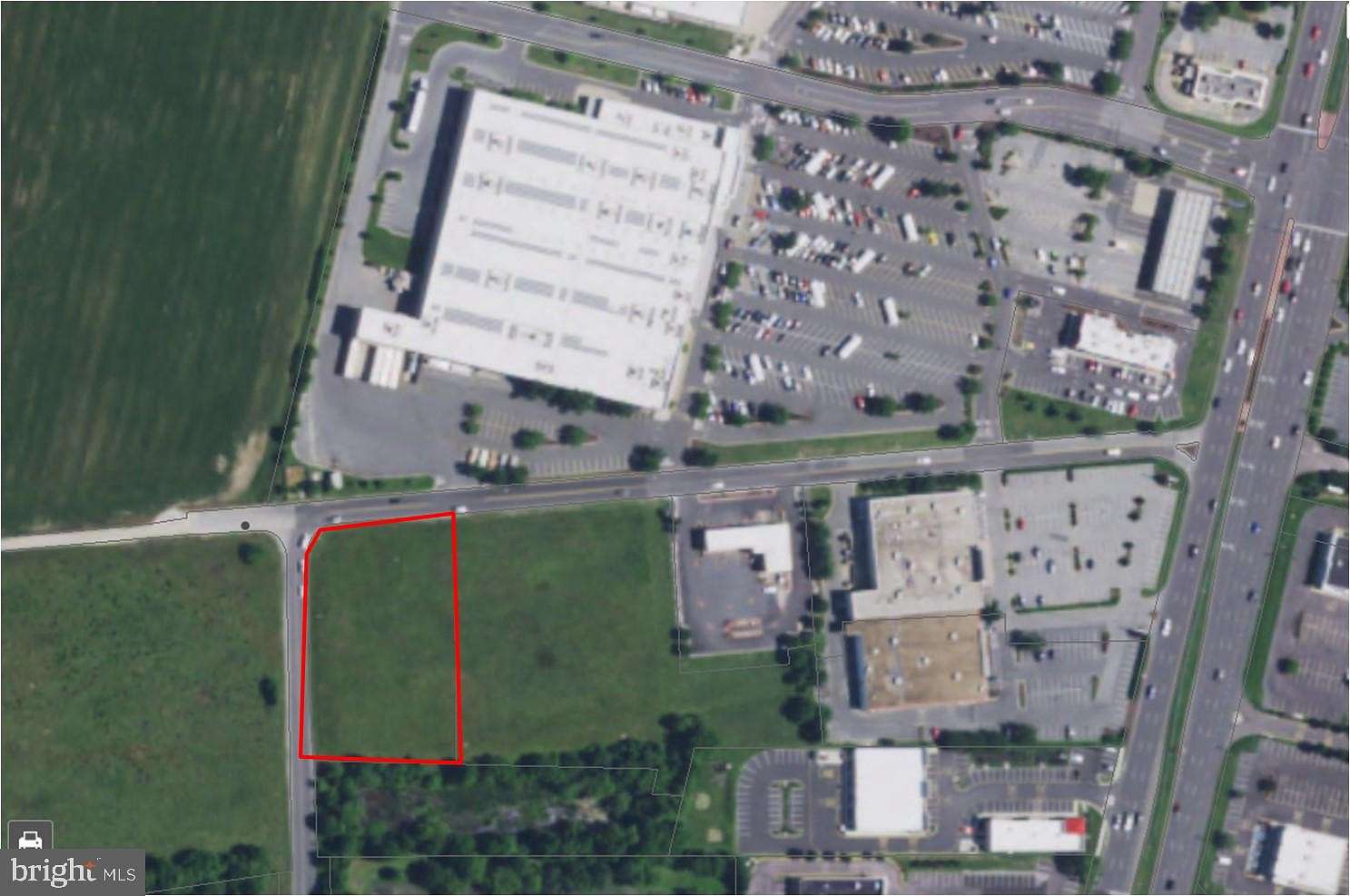 1.39 Acres of Commercial Land for Sale in Salisbury, Maryland