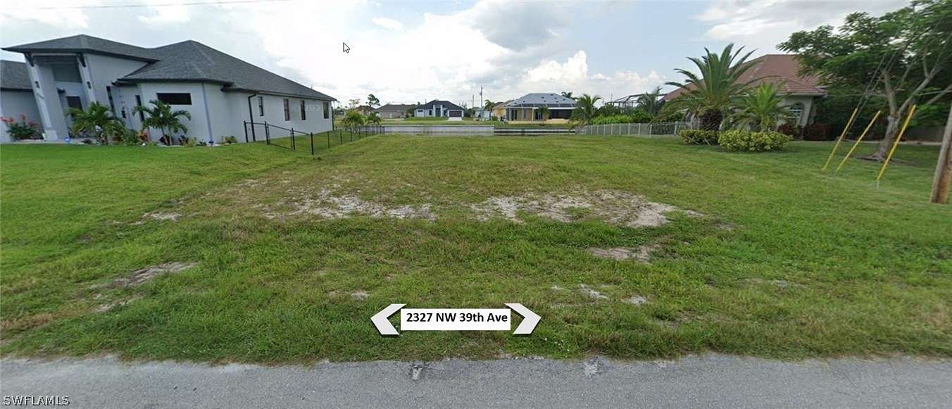 0.23 Acres of Residential Land for Sale in Cape Coral, Florida