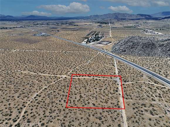 2.5 Acres of Residential Land for Sale in Apple Valley, California