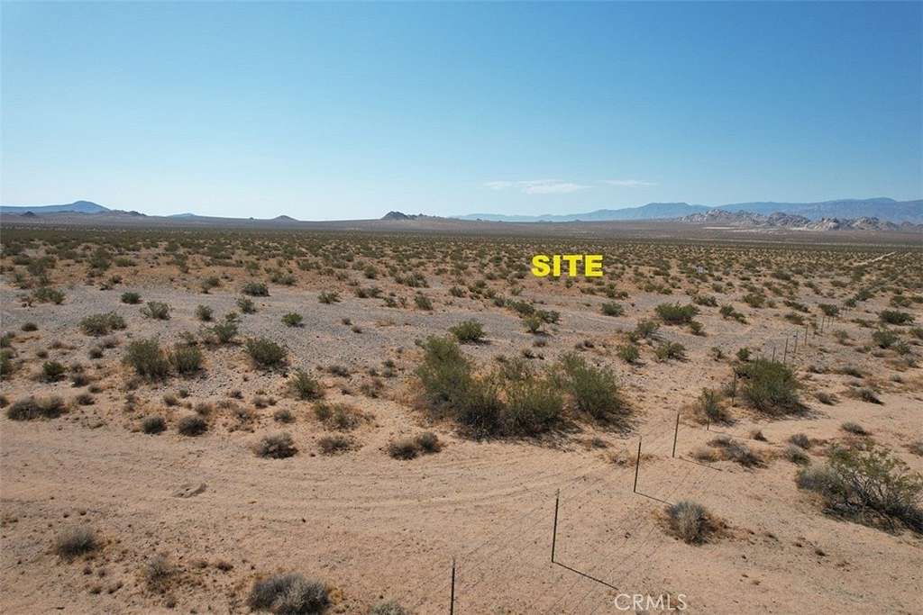 18.79 Acres of Land for Sale in Lucerne Valley, California