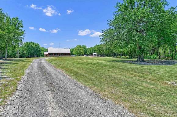 11 Acres of Land with Home for Sale in Whitewright, Texas