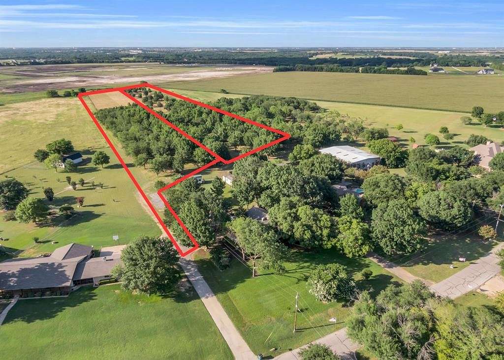 7.91 Acres of Residential Land for Sale in Waxahachie, Texas