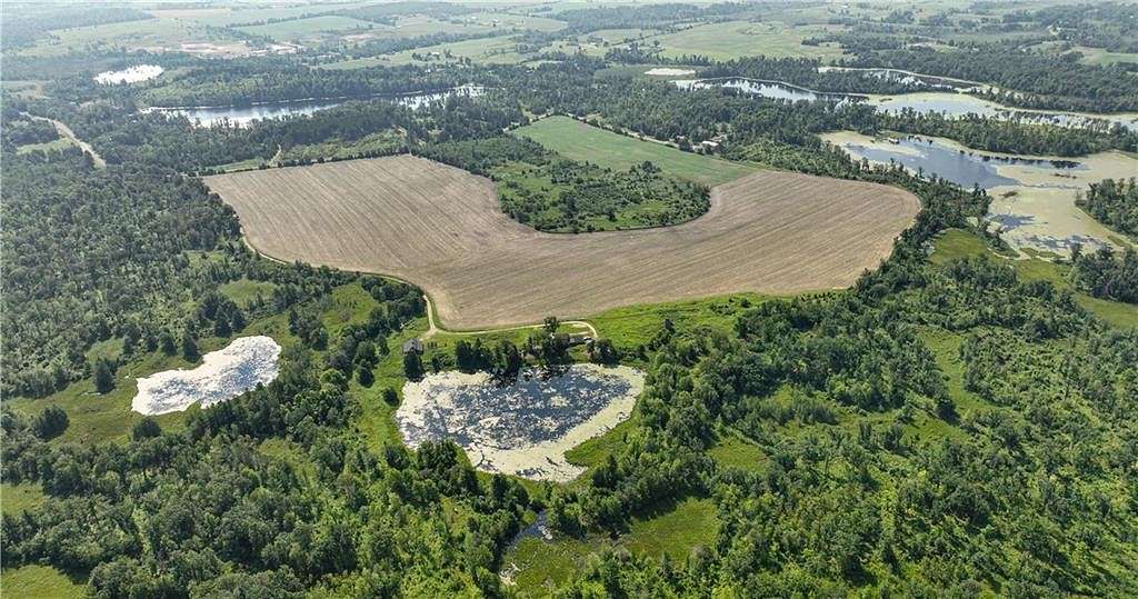 418 Acres of Recreational Land for Sale in Turtle Lake, Wisconsin