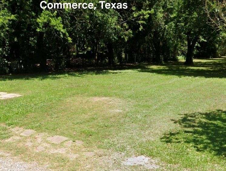0.296 Acres of Land for Sale in Commerce, Texas
