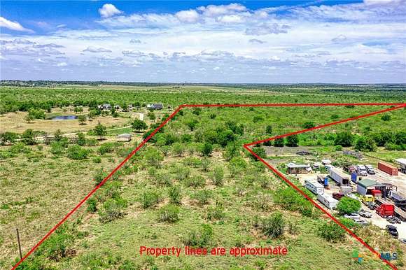 17.5 Acres of Improved Mixed-Use Land for Sale in Uhland, Texas