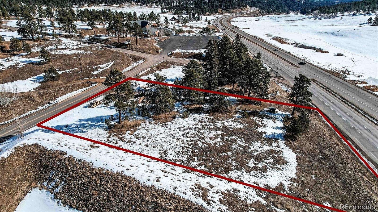 1.1 Acres of Commercial Land for Sale in Conifer, Colorado