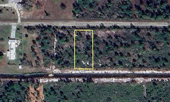 0.5 Acres of Residential Land for Sale in Indian Lake Estates, Florida