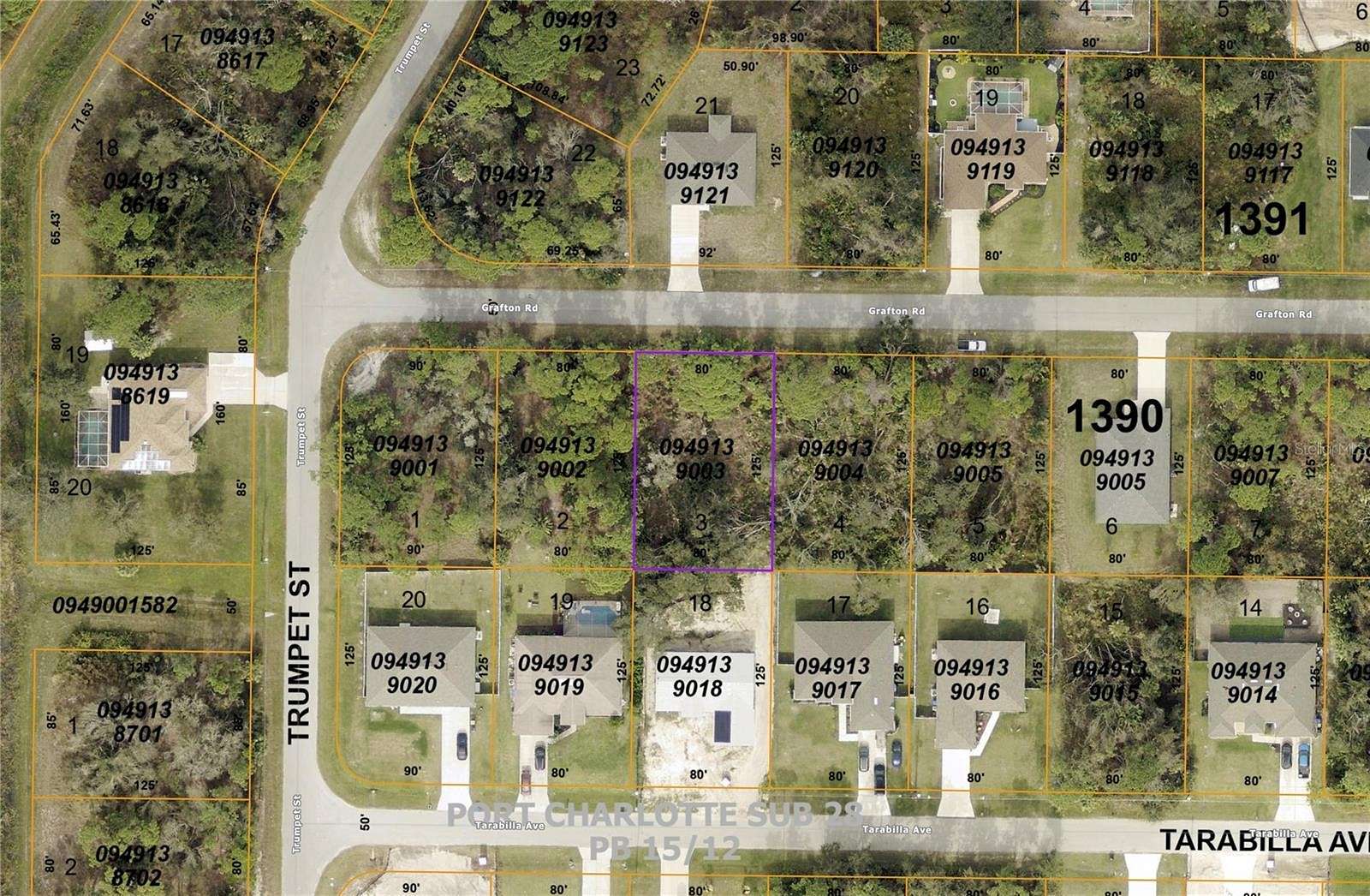 0.23 Acres of Land for Sale in North Port, Florida