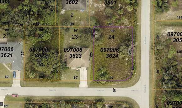 0.26 Acres of Land for Sale in North Port, Florida