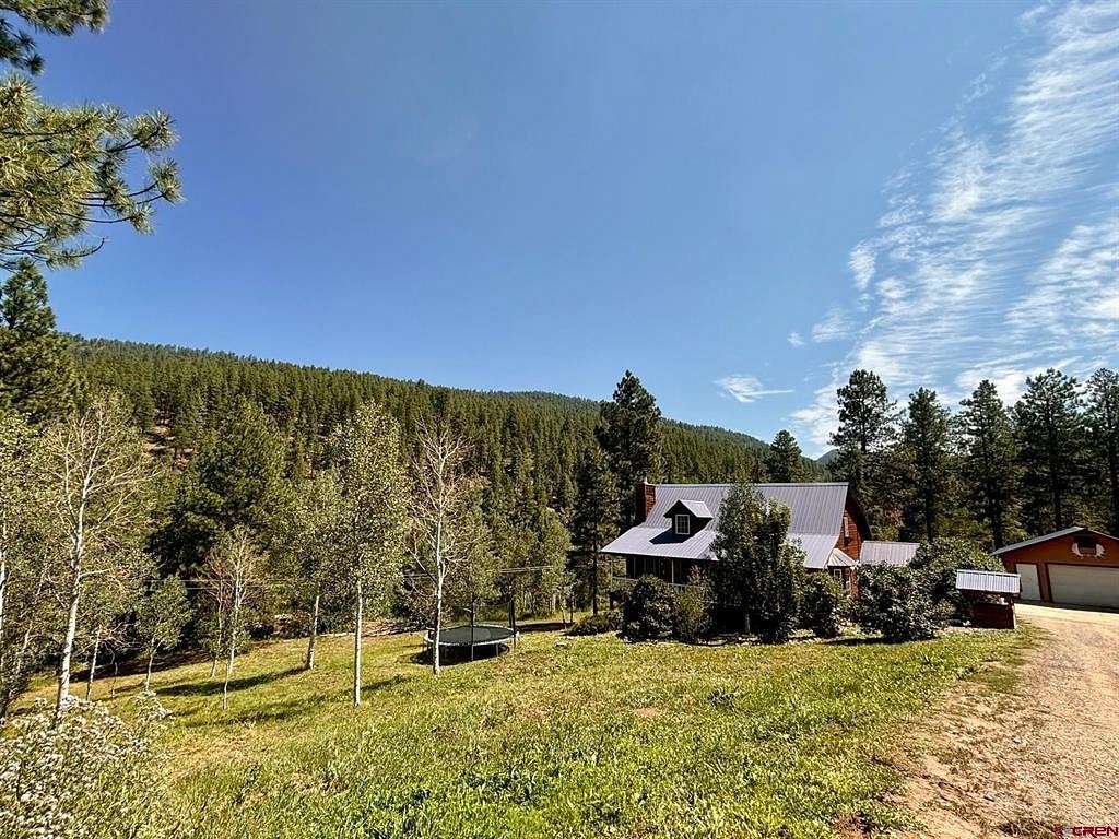 9.5 Acres of Land with Home for Sale in Bayfield, Colorado