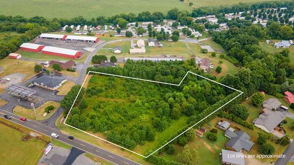 3.25 Acres of Mixed-Use Land for Sale in Sevierville, Tennessee