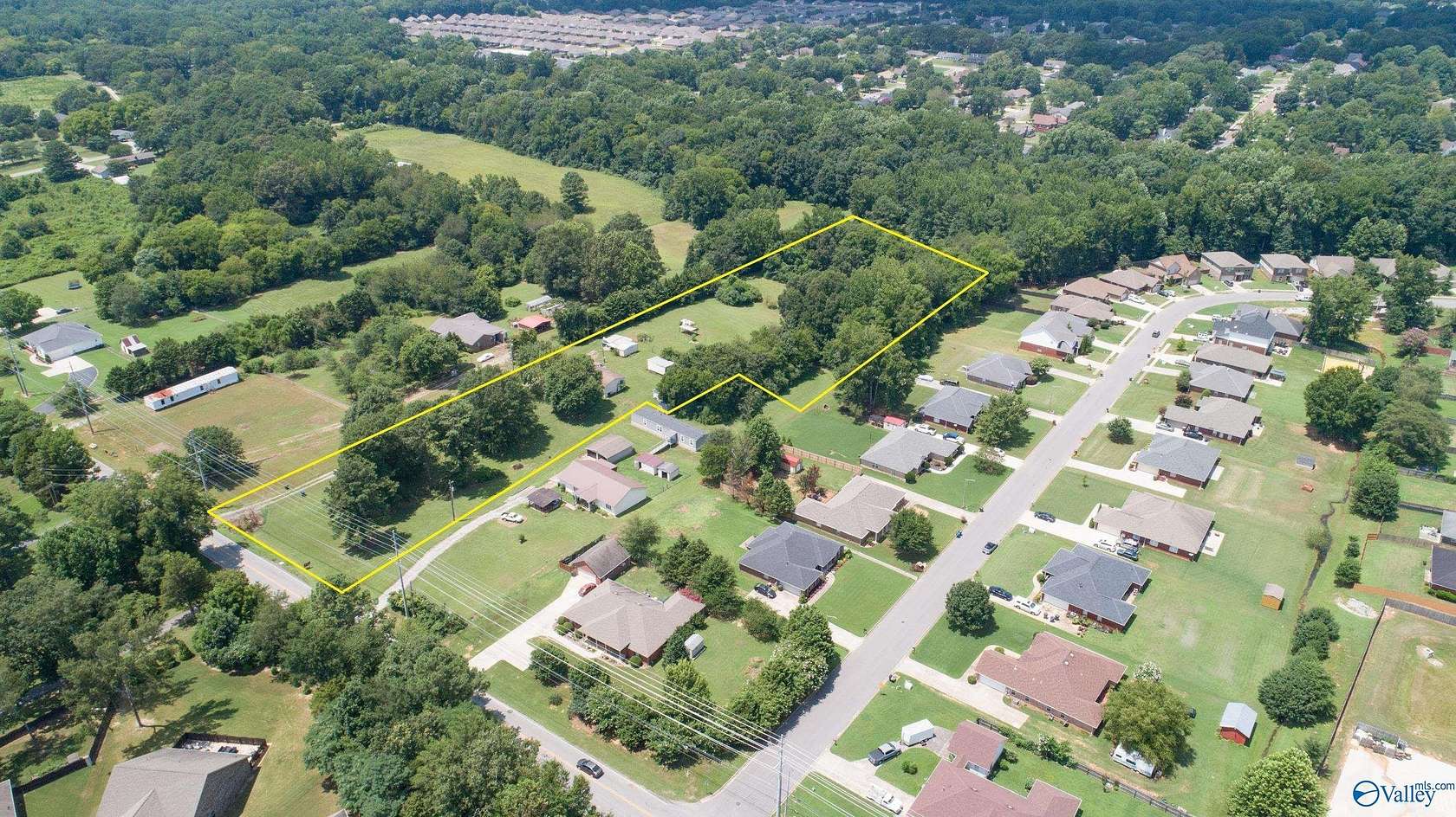 6 Acres of Mixed-Use Land for Sale in Madison, Alabama