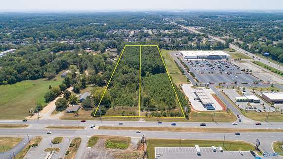 5.4 Acres of Mixed-Use Land for Sale in Huntsville, Alabama