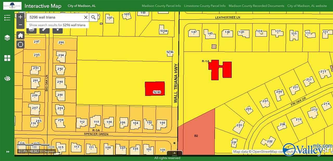 1.93 Acres of Land for Sale in Madison, Alabama