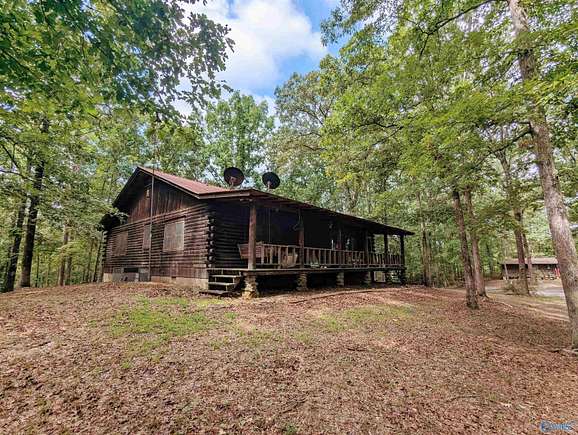 26.41 Acres of Recreational Land with Home for Auction in Ohatchee, Alabama