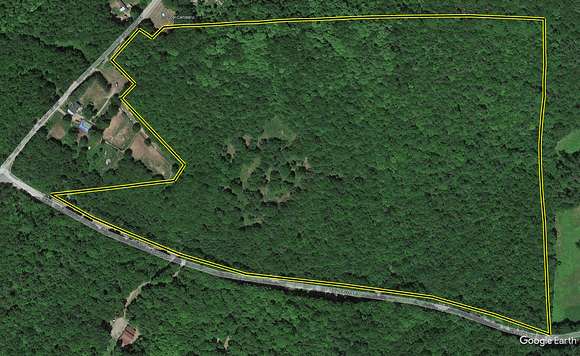 41 Acres of Land for Sale in Chesterville, Maine