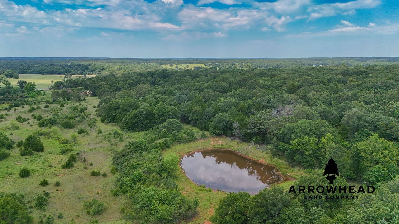 10.5 Acres of Recreational Land for Sale in Wanette, Oklahoma