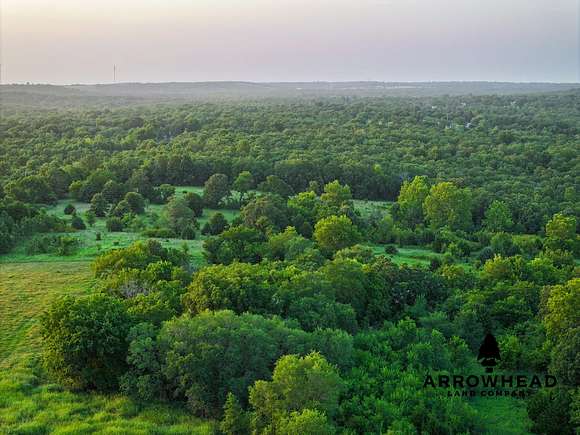 124.37 Acres of Recreational Land for Sale in Terlton, Oklahoma