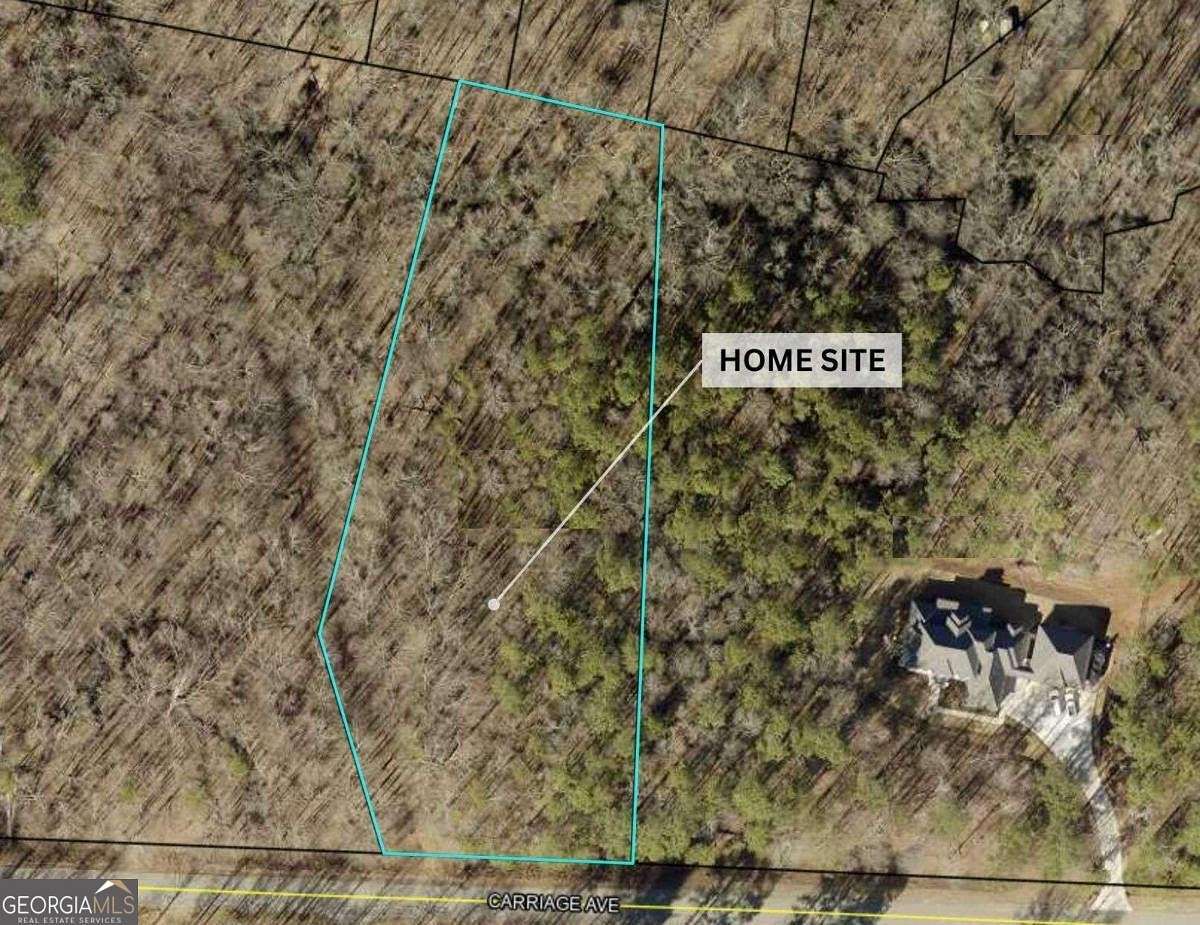 2.31 Acres of Residential Land with Home for Sale in Jefferson, Georgia