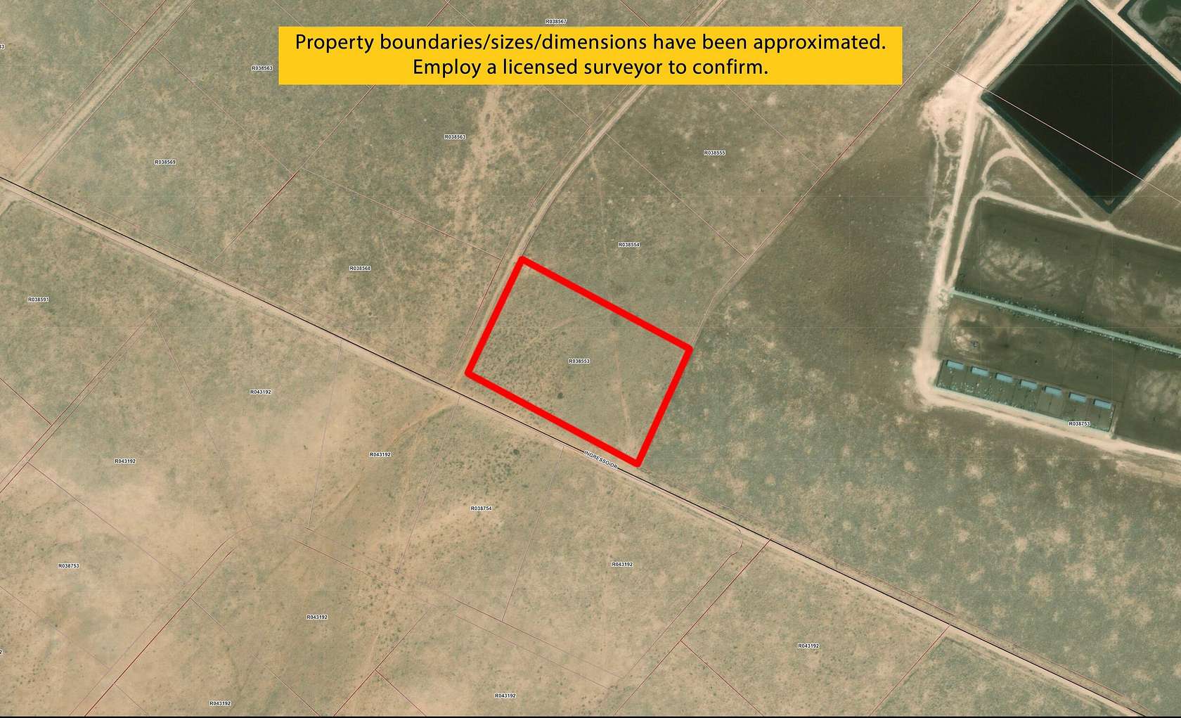 5.5 Acres of Residential Land for Sale in Veguita, New Mexico