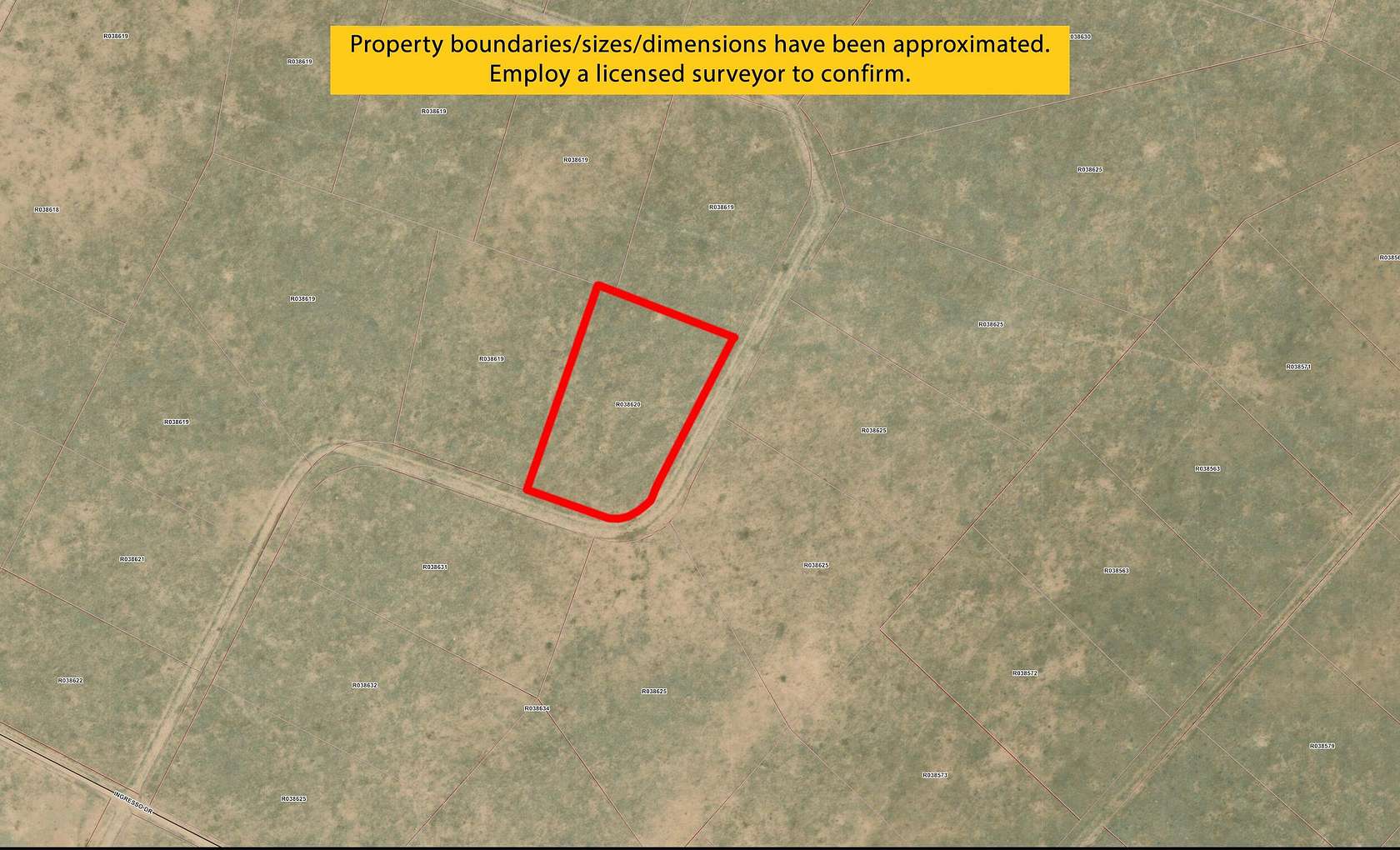 6 Acres of Residential Land for Sale in Veguita, New Mexico