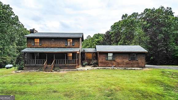 10.82 Acres of Land with Home for Sale in Chatsworth, Georgia