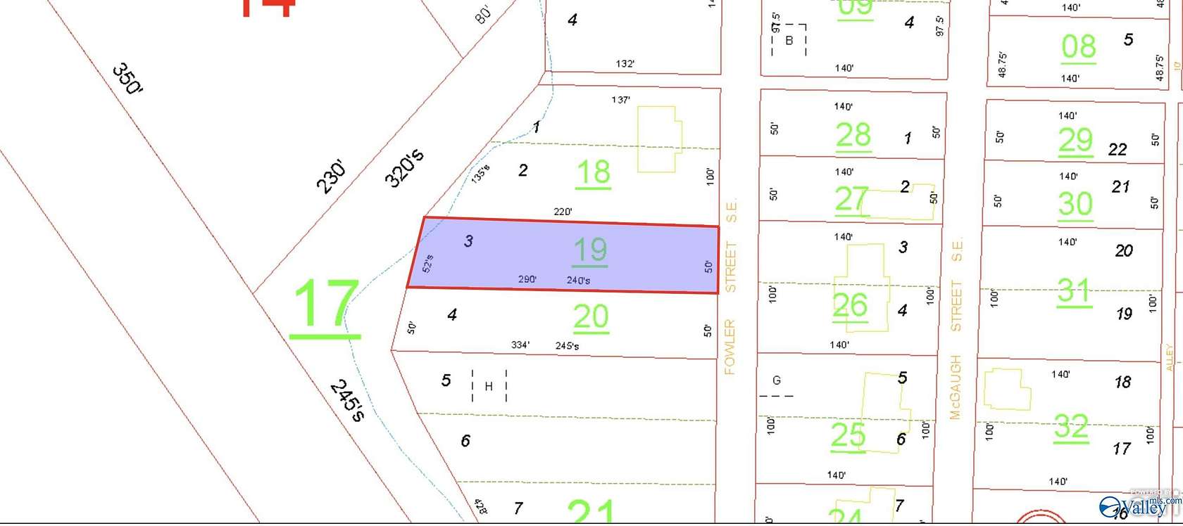 0.66 Acres of Residential Land for Sale in Hartselle, Alabama