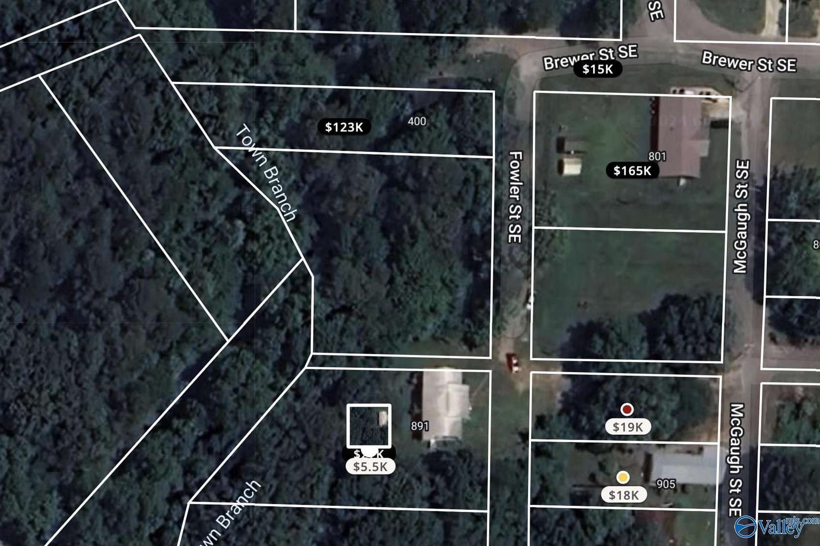 0.66 Acres of Residential Land for Sale in Hartselle, Alabama