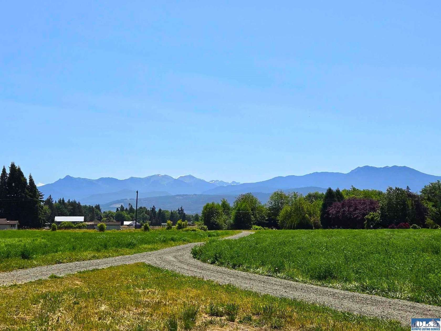 5.14 Acres of Residential Land with Home for Sale in Sequim, Washington
