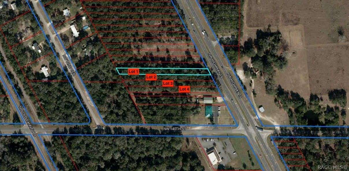 2.68 Acres of Commercial Land for Sale in Chiefland, Florida