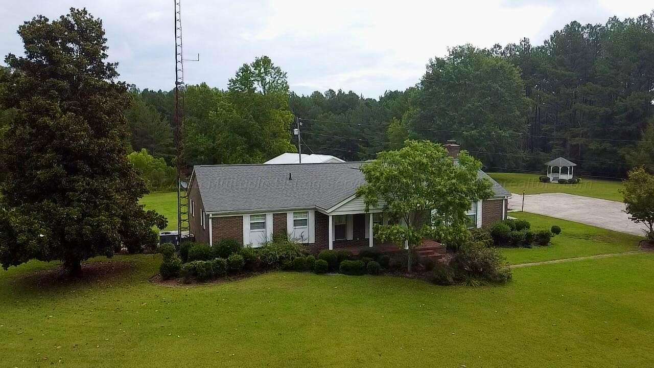 13.5 Acres of Land with Home for Sale in Double Springs, Alabama