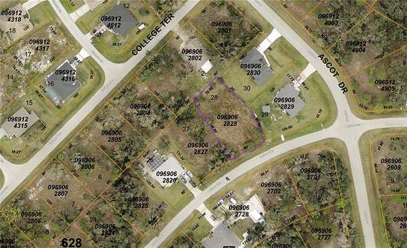 0.3 Acres of Land for Sale in North Port, Florida