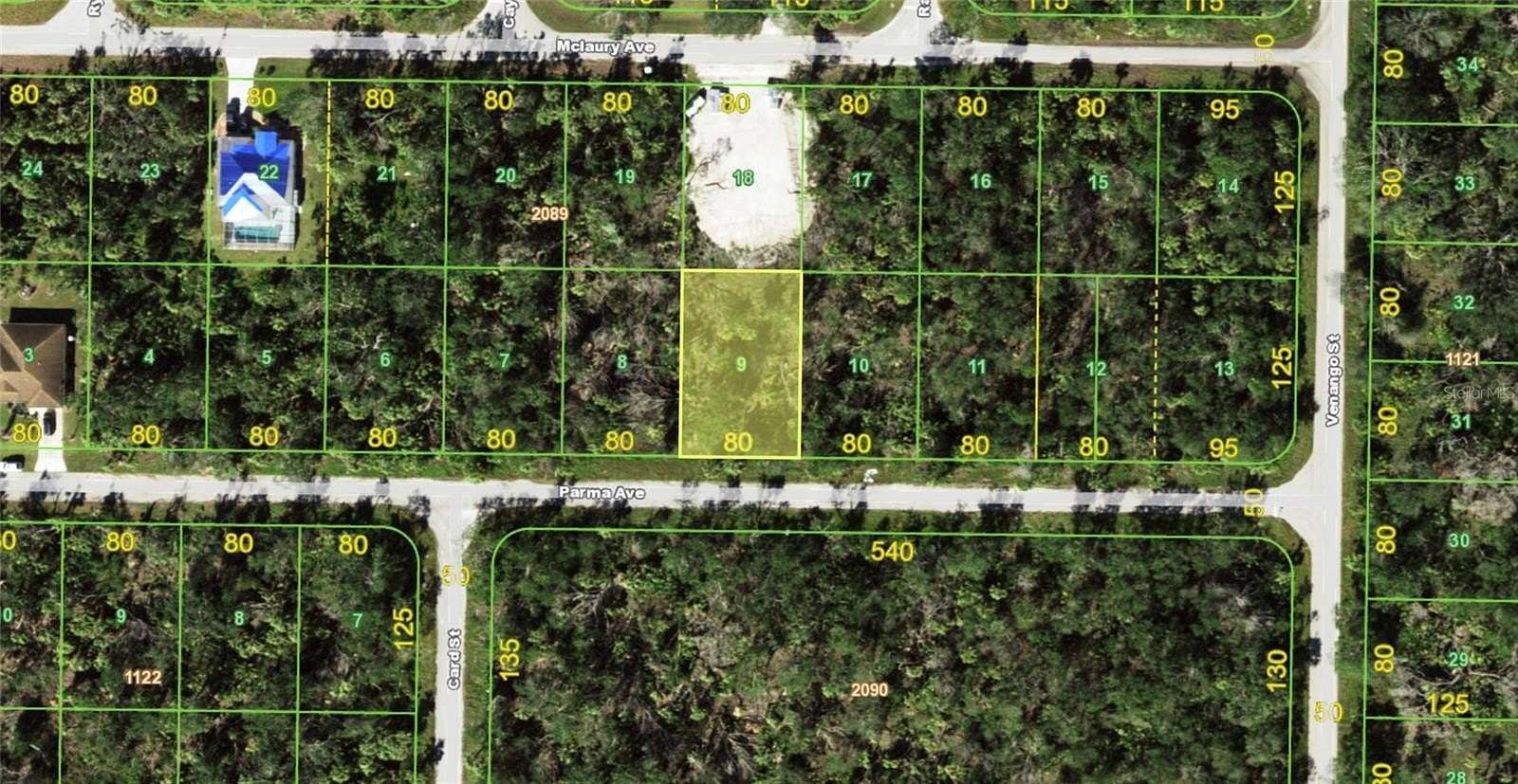 0.23 Acres of Land for Sale in Port Charlotte, Florida