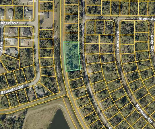 0.68 Acres of Residential Land for Sale in North Port, Florida