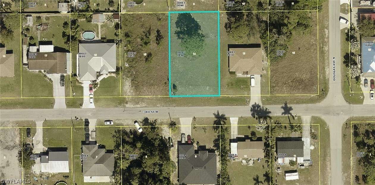 0.25 Acres of Residential Land for Sale in Lehigh Acres, Florida