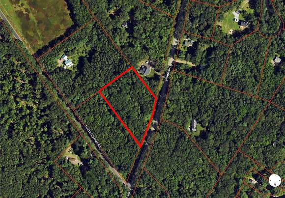 2.1 Acres of Residential Land for Sale in Lincolnville, Maine