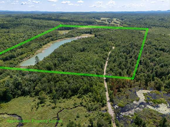 148 Acres of Recreational Land for Sale in Levant, Maine