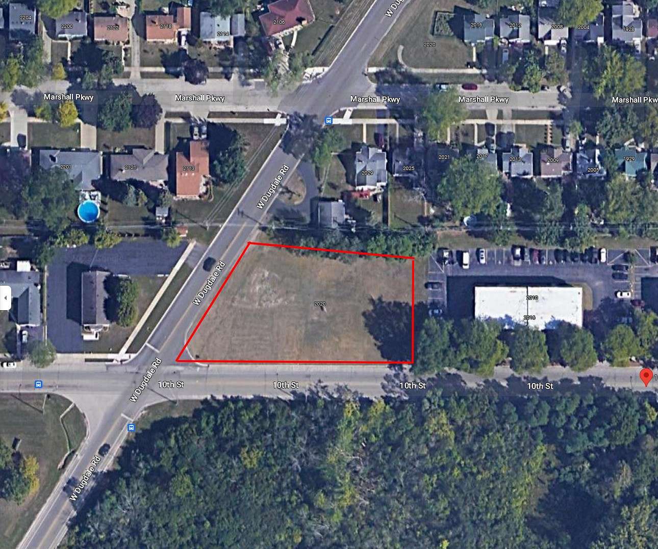 0.63 Acres of Commercial Land for Sale in Waukegan, Illinois