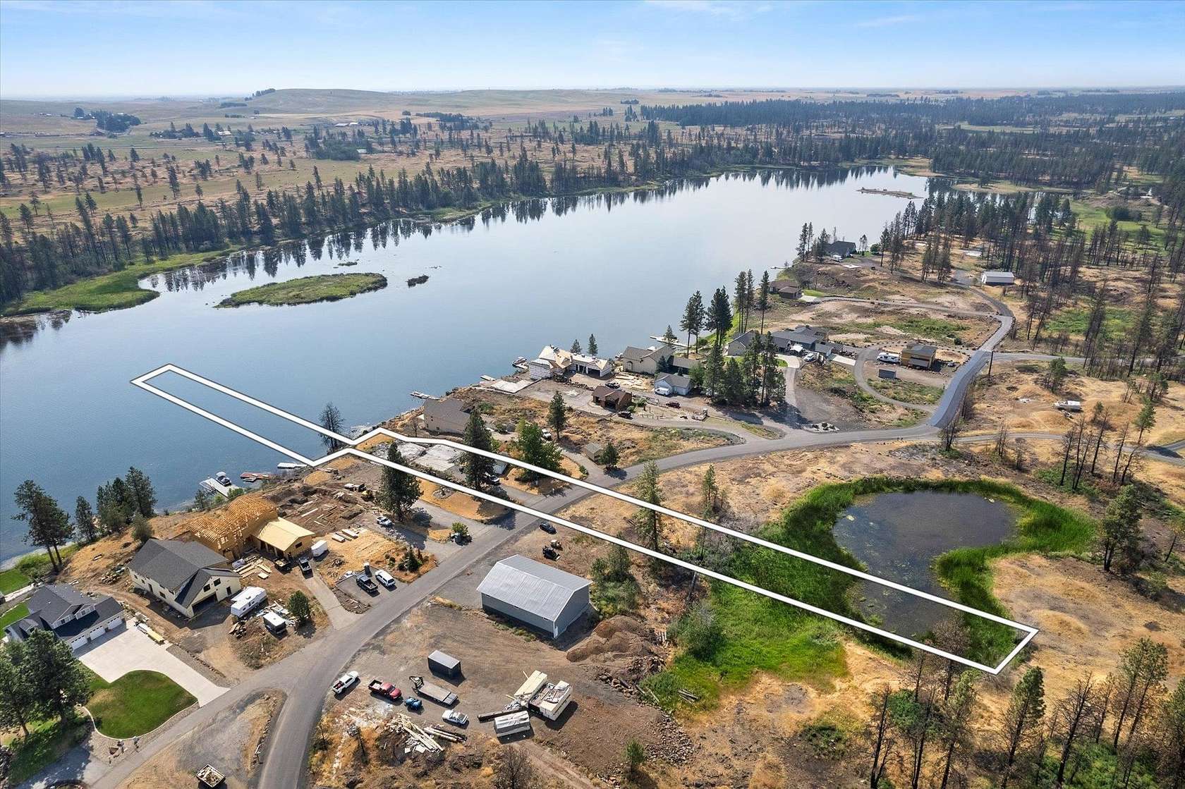 1.01 Acres of Commercial Land for Sale in Medical Lake, Washington