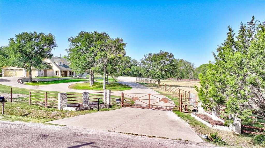 18.41 Acres of Land with Home for Sale in Granbury, Texas