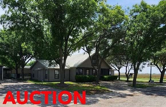 4.86 Acres of Land with Home for Auction in San Angelo, Texas