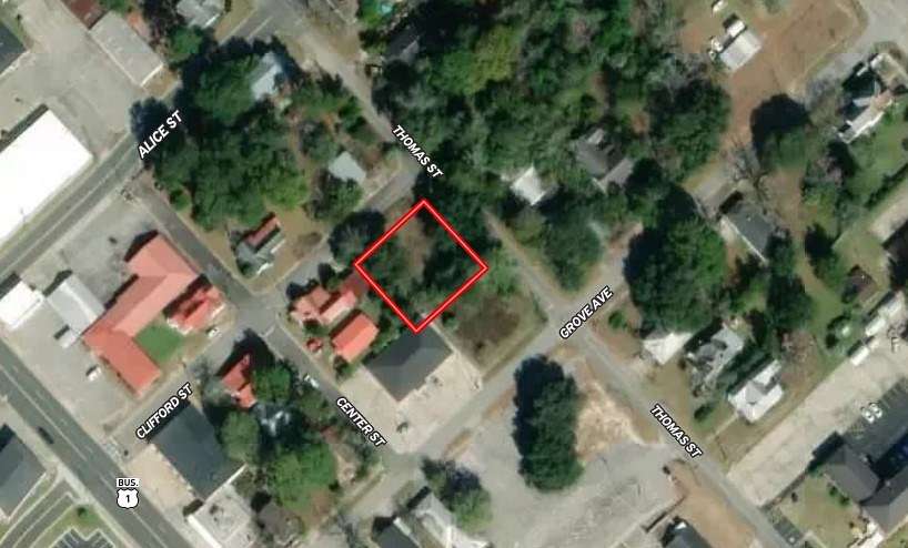 0.21 Acres of Residential Land for Auction in Waycross, Georgia