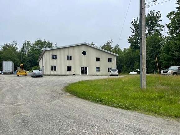 6 Acres of Improved Mixed-Use Land for Sale in Trenton, Maine