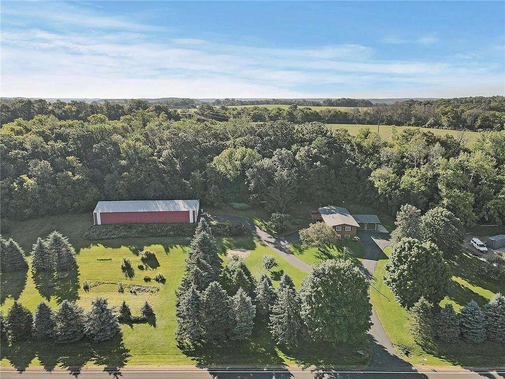 3.278 Acres of Residential Land with Home for Sale in River Falls, Wisconsin
