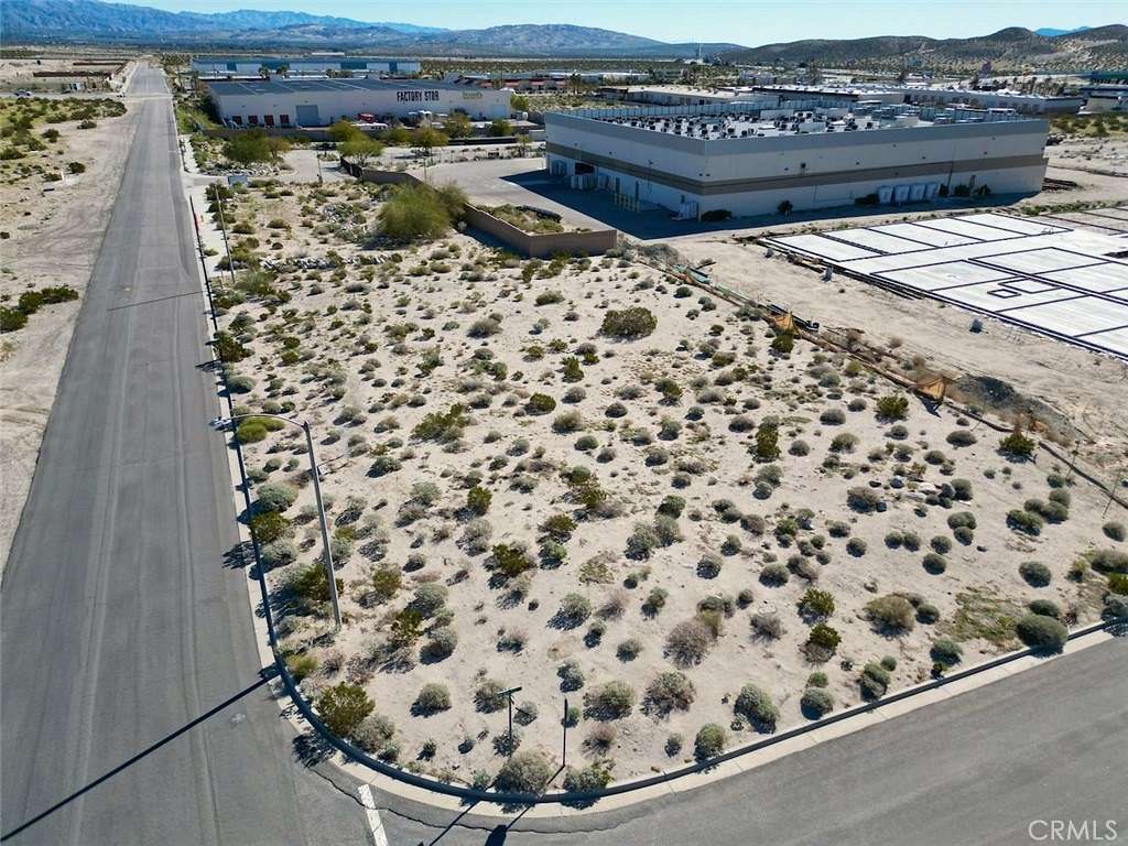 0.57 Acres of Commercial Land for Sale in North Palm Springs, California