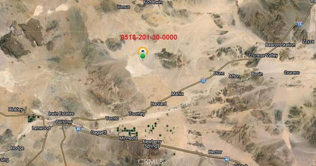 10 Acres of Land for Sale in Barstow, California