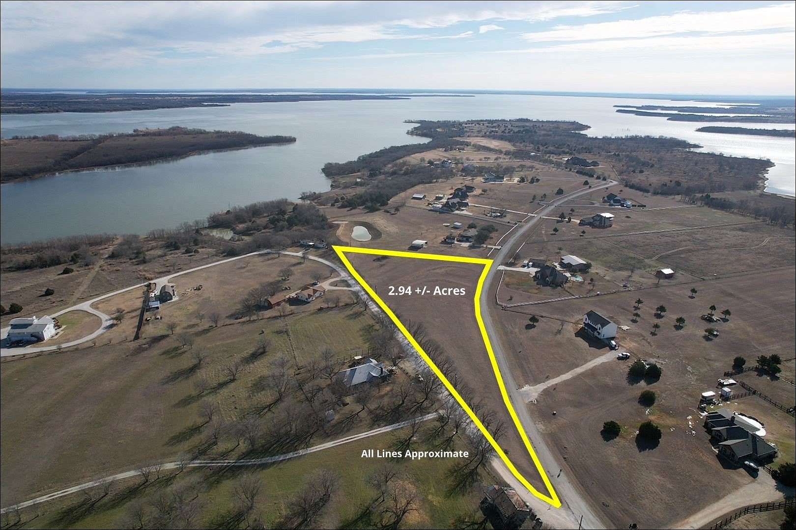 3 Acres of Residential Land for Sale in Sanger, Texas