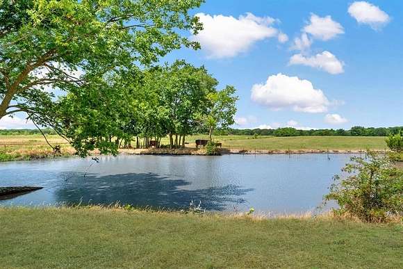 43.65 Acres of Agricultural Land with Home for Sale in Klondike, Texas