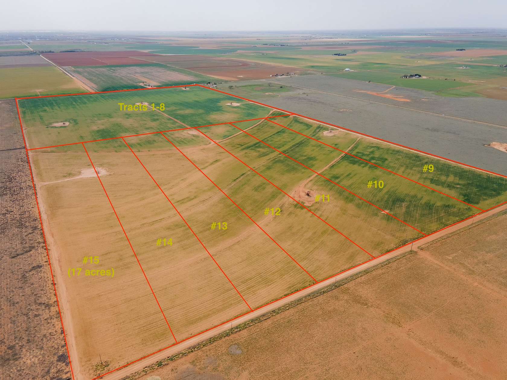 11 Acres of Land for Sale in Lubbock, Texas