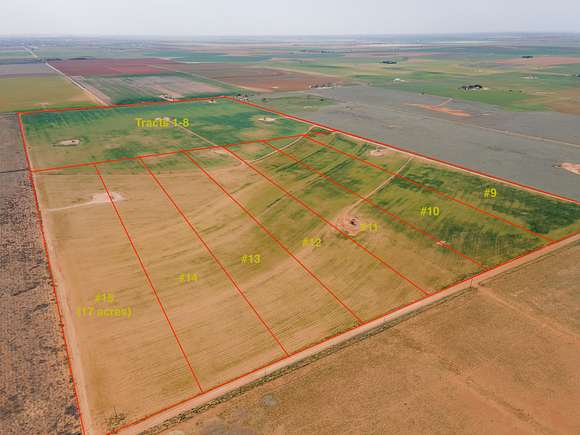 11 Acres of Land for Sale in Lubbock, Texas
